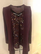 Load image into Gallery viewer, Nic+Zoe Petite Sequin tank
