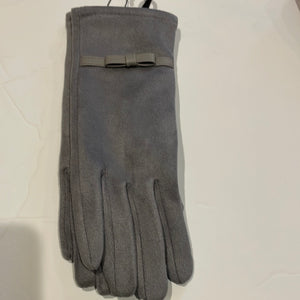 Grand Suede feel Texting glove